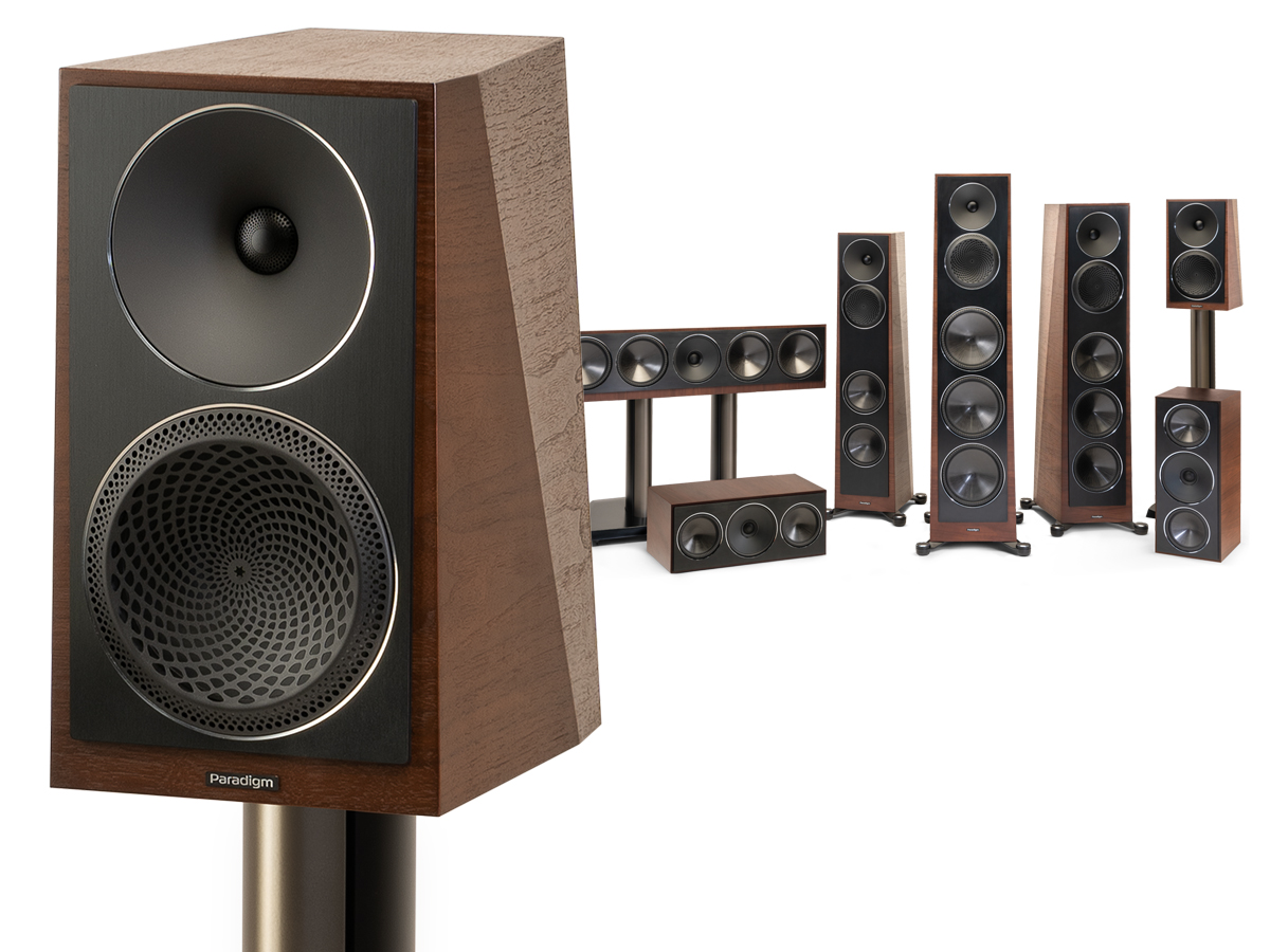Paradigm Introduces Founder Series Premium Loudspeaker Series audioXpress