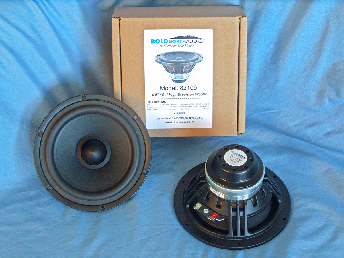 Test Bench: The BWX-6501 Midbass from MISCO's Bold North