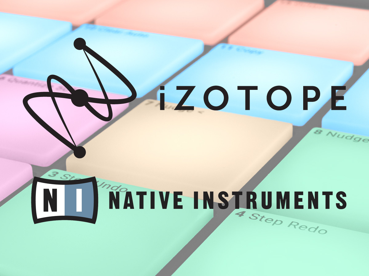 iZotope and Native Instruments Form New Music and Audio Technology ...