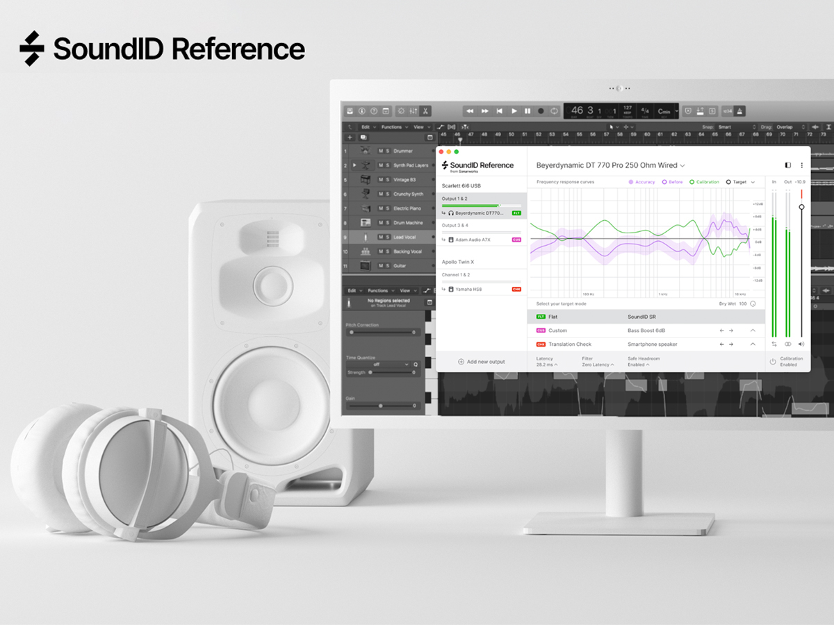 Sonarworks Introduces SoundID Reference Speaker and Headphone