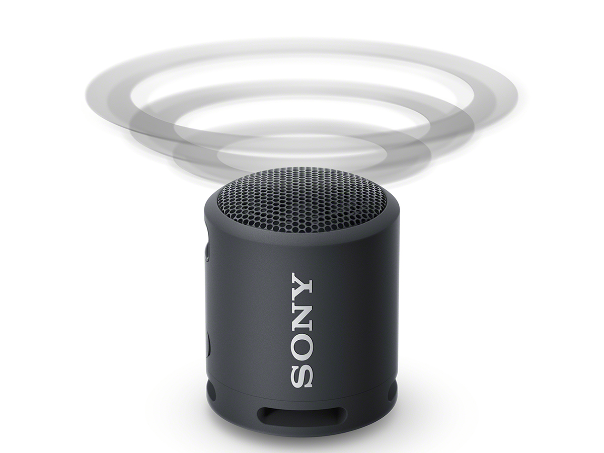 Sony bluetooth speaker hotsell black