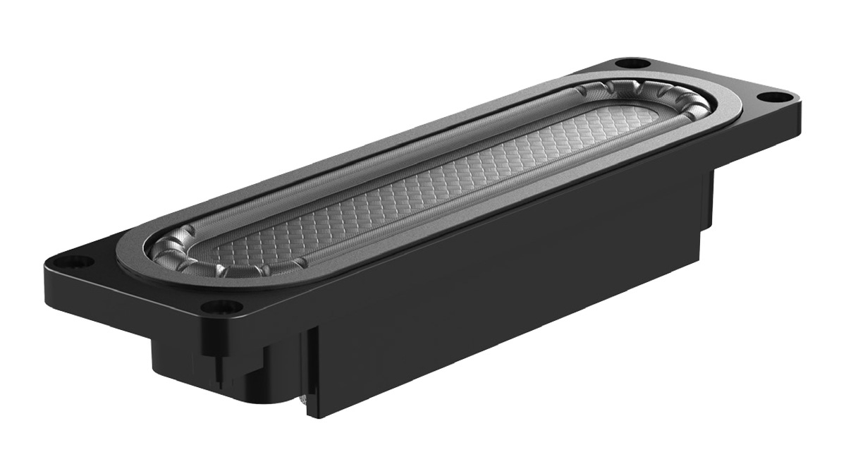 A New Standard of LowDepth Racetrack Speaker Drivers with Flat Core Speaker Technology
