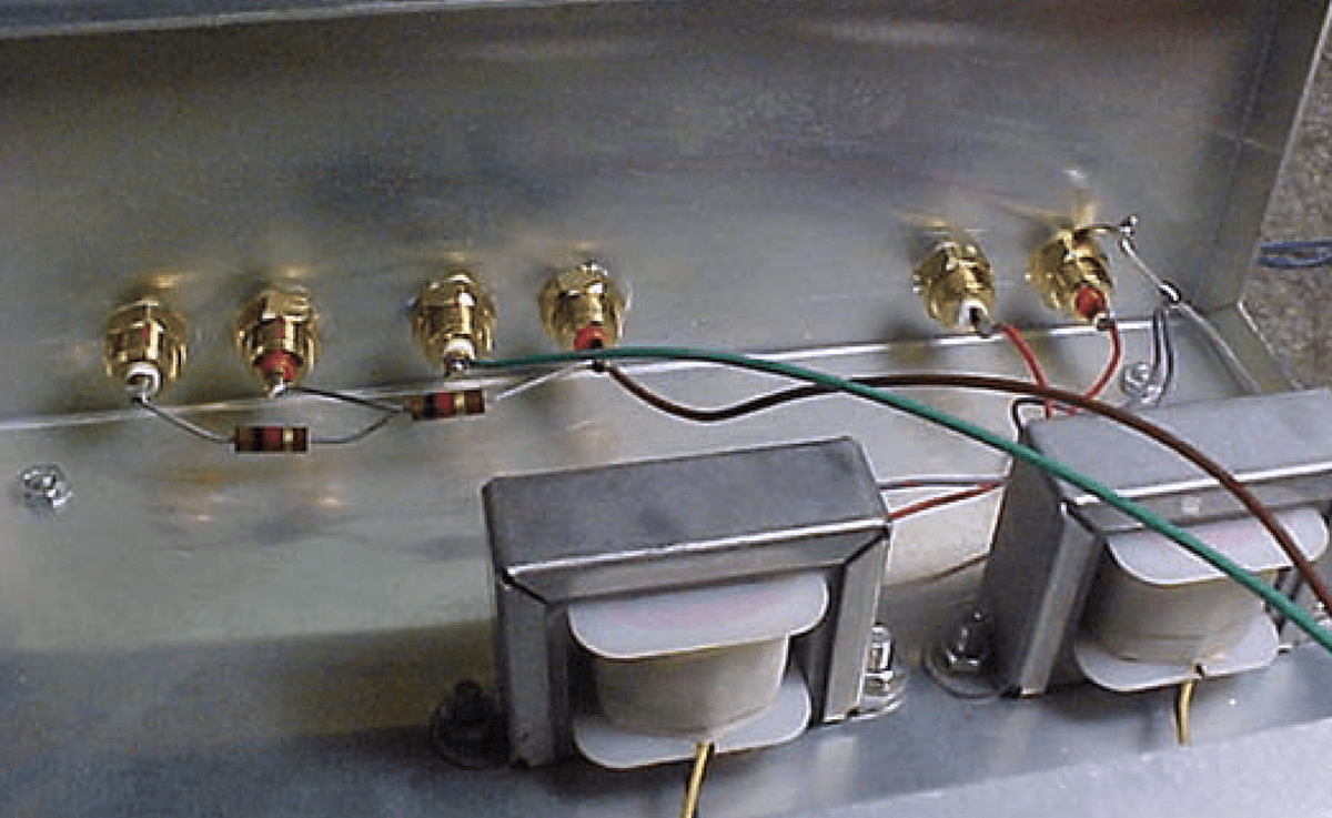 You Can DIY! Passive Preamp Transformer Implemented audioXpress