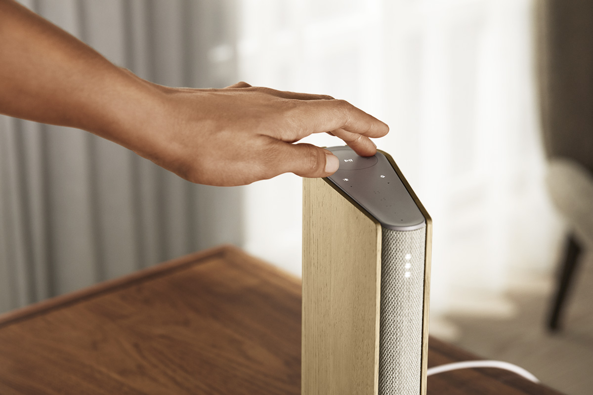 Bang Olufsen Introduces Beosound Emerge Slim Home Speaker