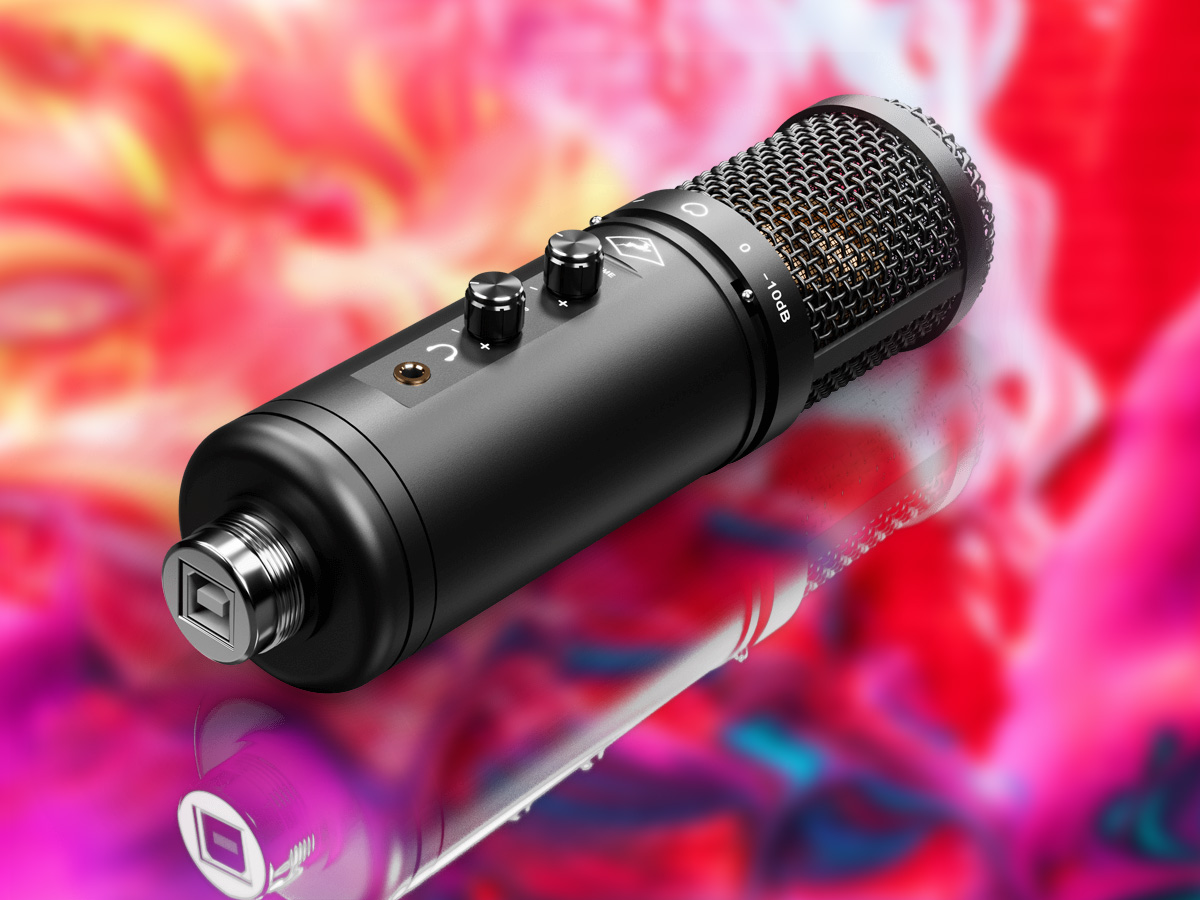 Antelope Audio Axino Synergy Core Merges Modeling Microphone