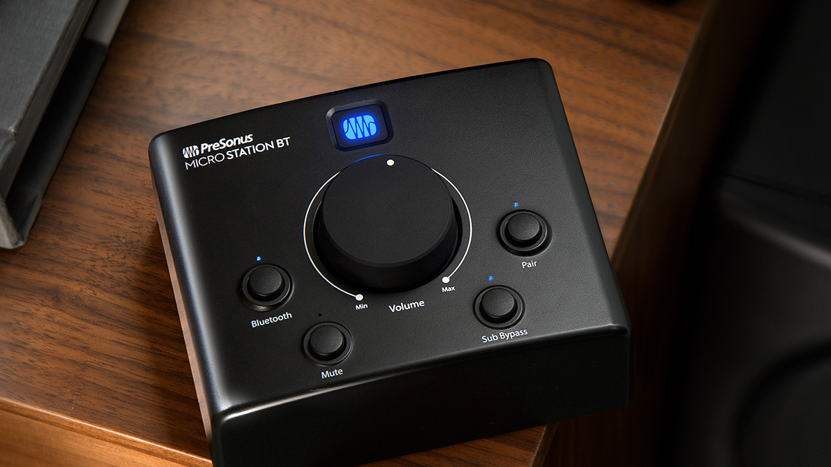 PreSonus Introduces MicroStation BT Bluetooth 5 Stereo
