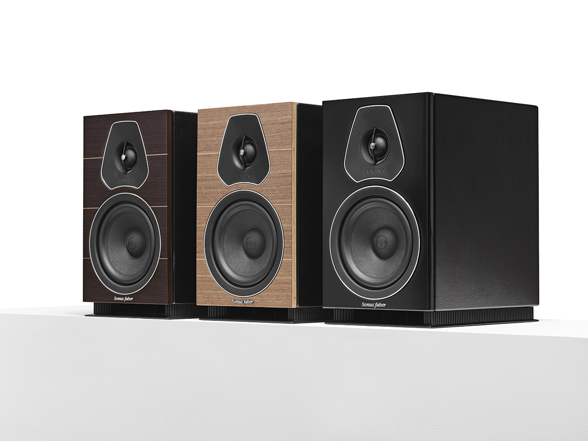 Sal　sonus faber LUMINA 1 Sonus Faber Extends Lumina Collection With More Powerful