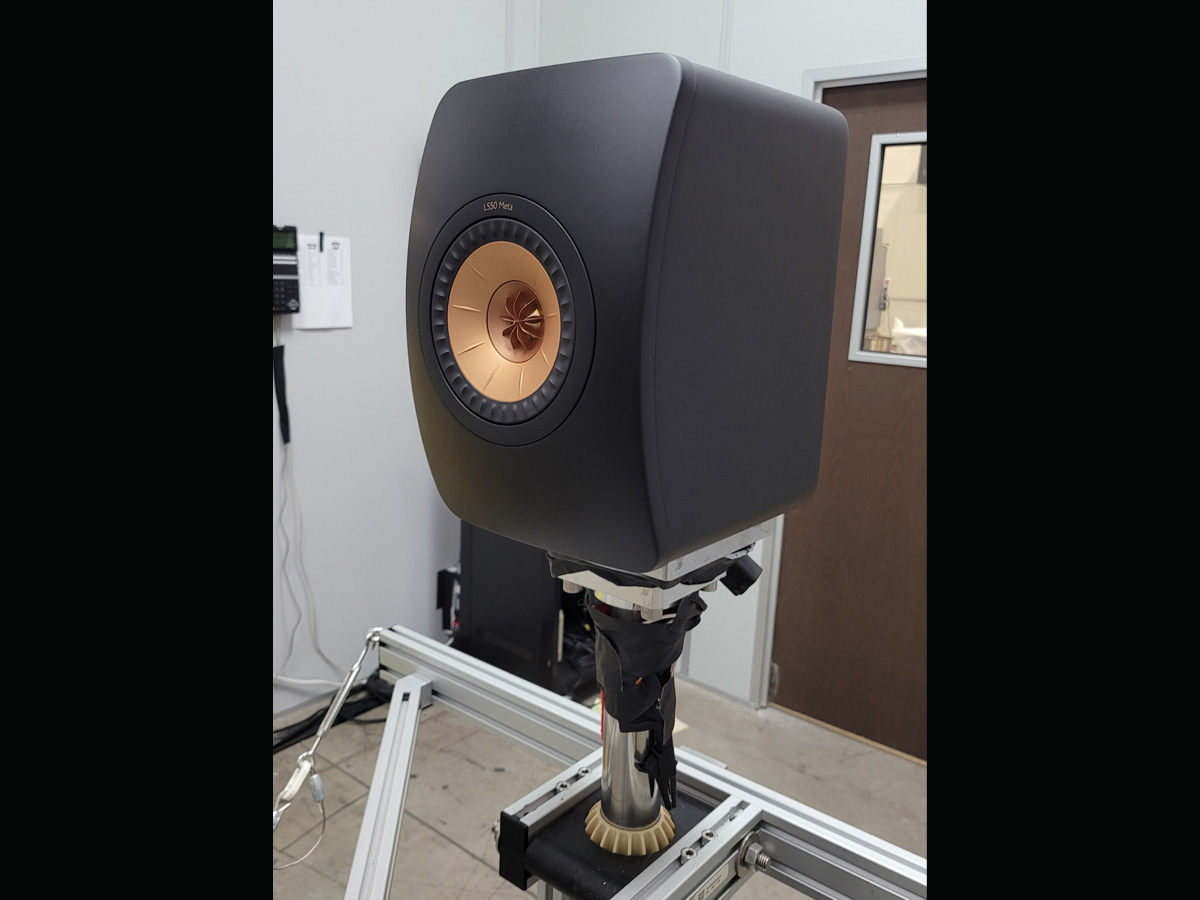 Kef ls50 shop wireless measurements