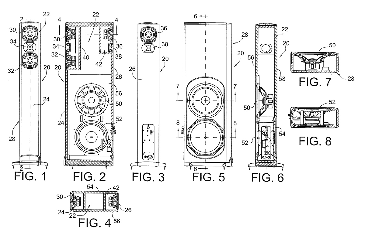 Definitive technology speaker parts discount