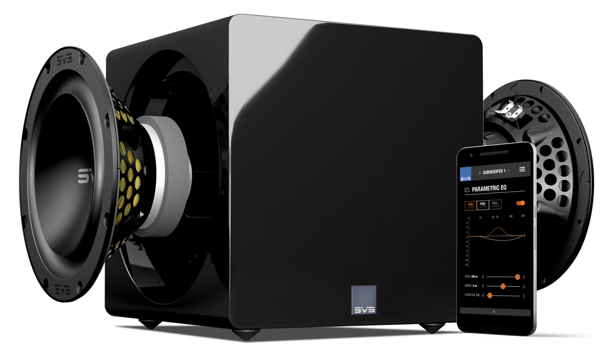 Dual shop opposed subwoofer