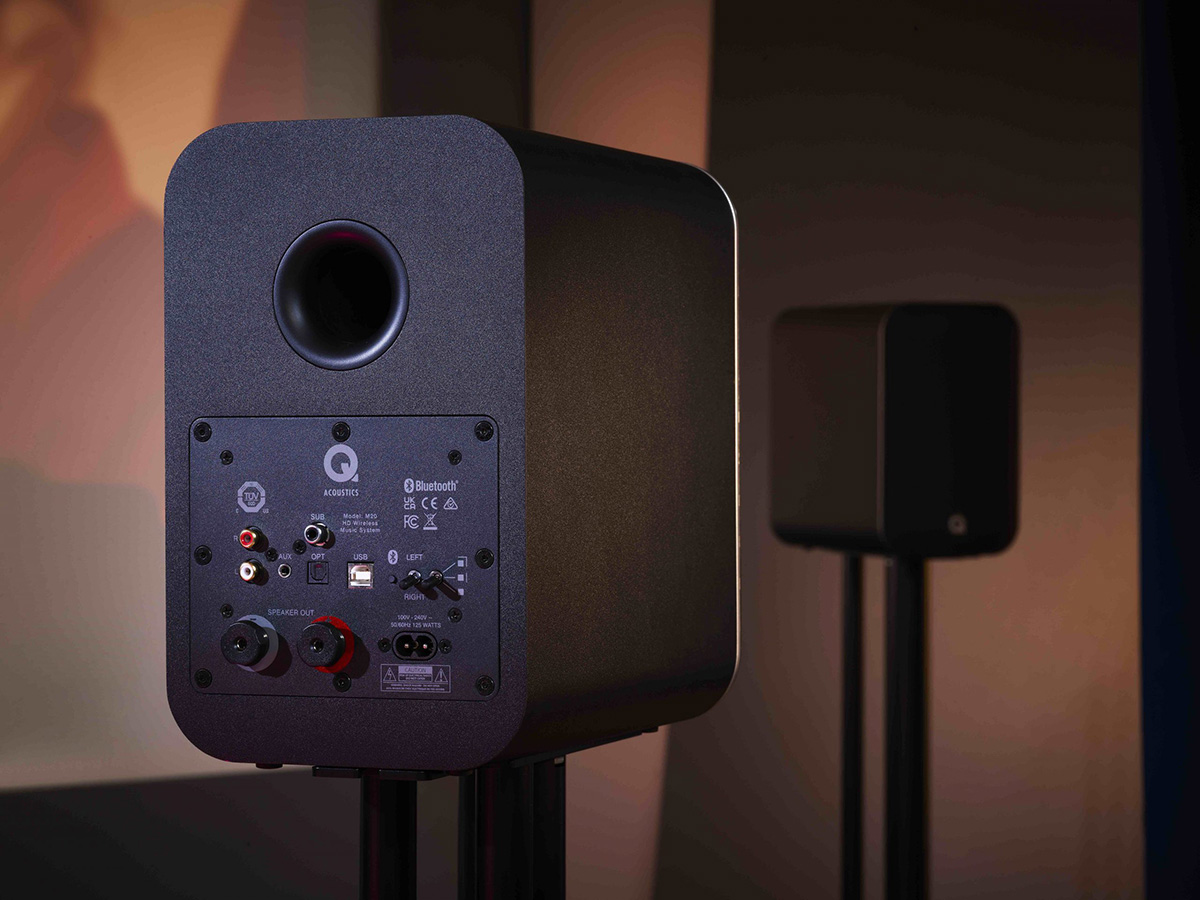 Q Acoustics Introduces M20 HD High-Resolution Wireless Audio Q Acoustics Introduces M20 HD High-Resolution Wireless Audio