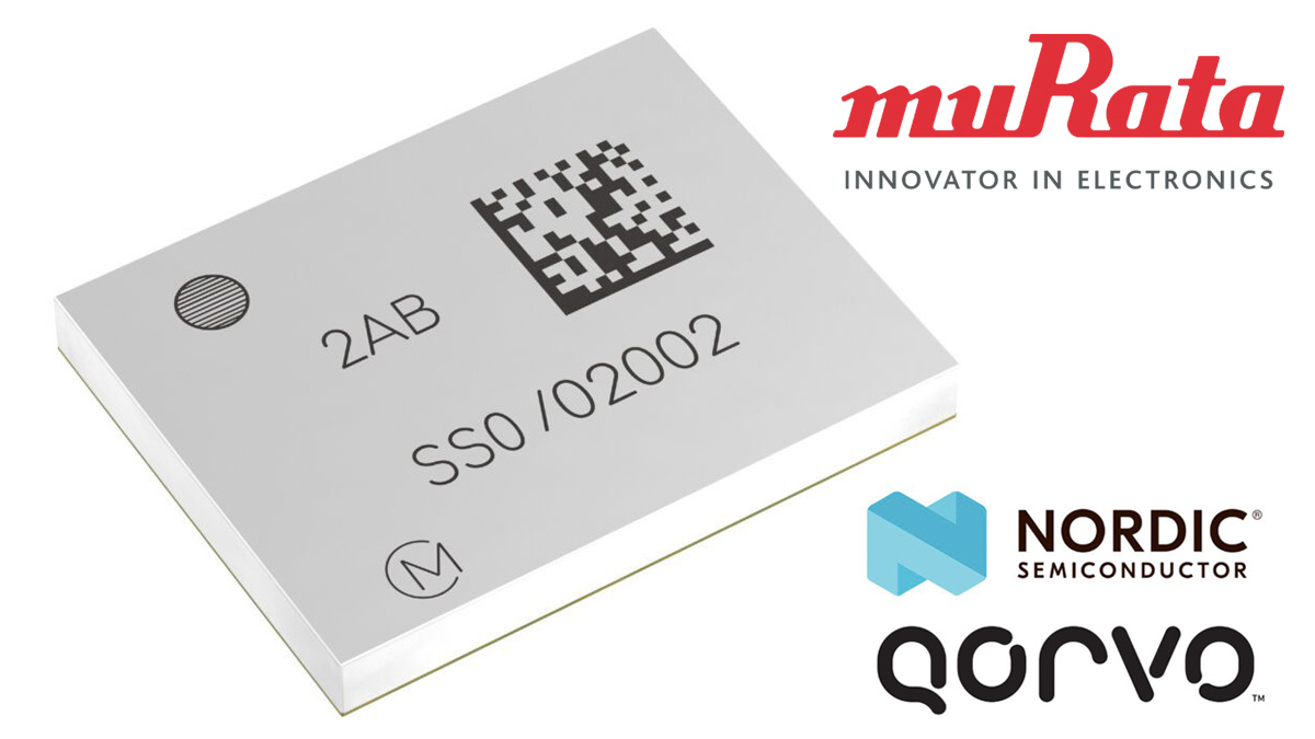 World's Smallest UWB and BLE Low-Power Module for Connected