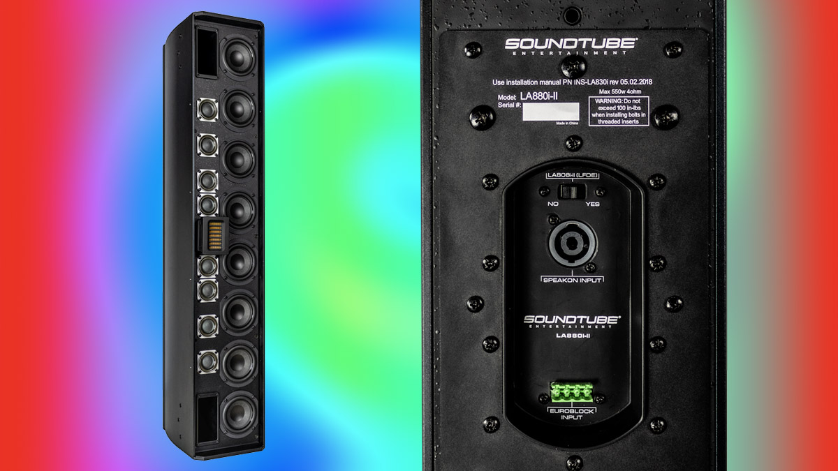 MSE Audio Now Shipping Updated SoundTube LA880i-II and LA808i-II