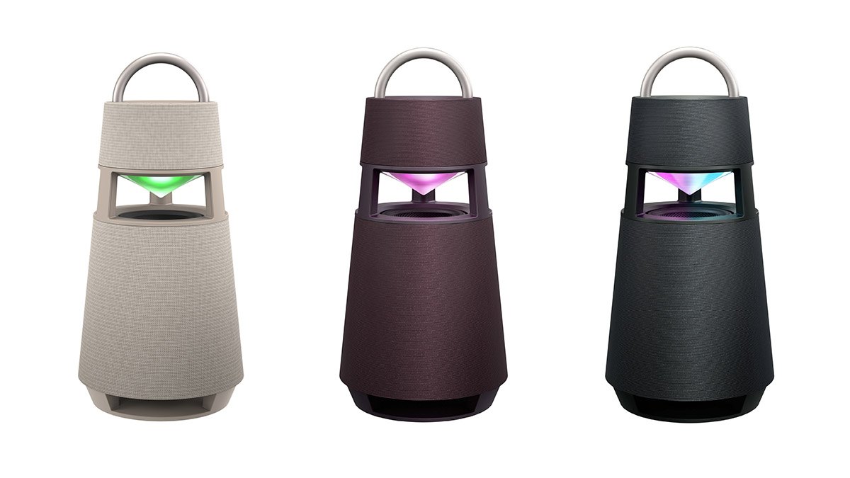 LG Announces XBOOM 360 Omnidirectional Premium Bluetooth Speaker