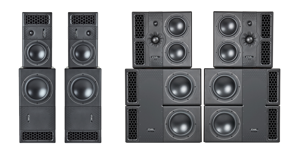 PMC Introduces All New Studio Monitor Reference System audioXpress