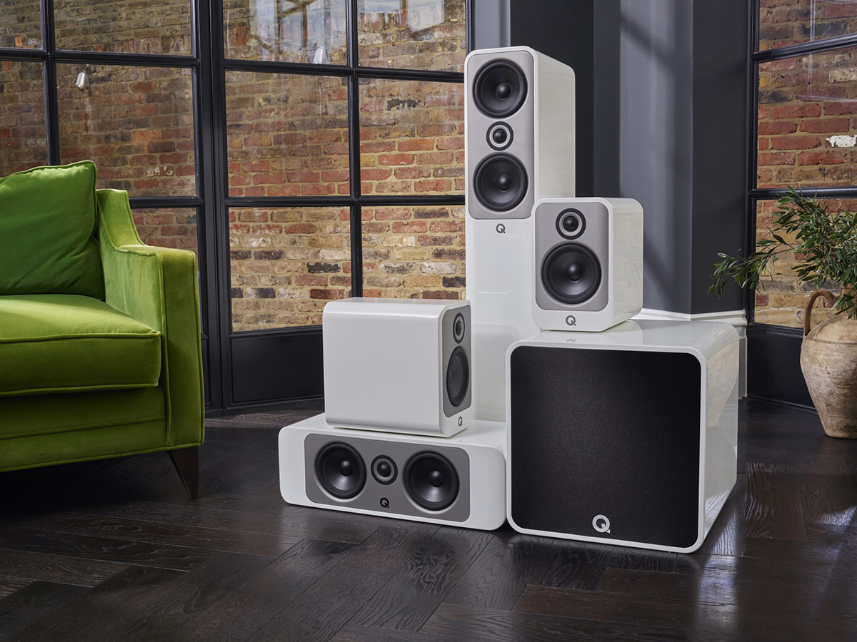 Q Acoustics Introduces New Extended Concept Loudspeaker Range