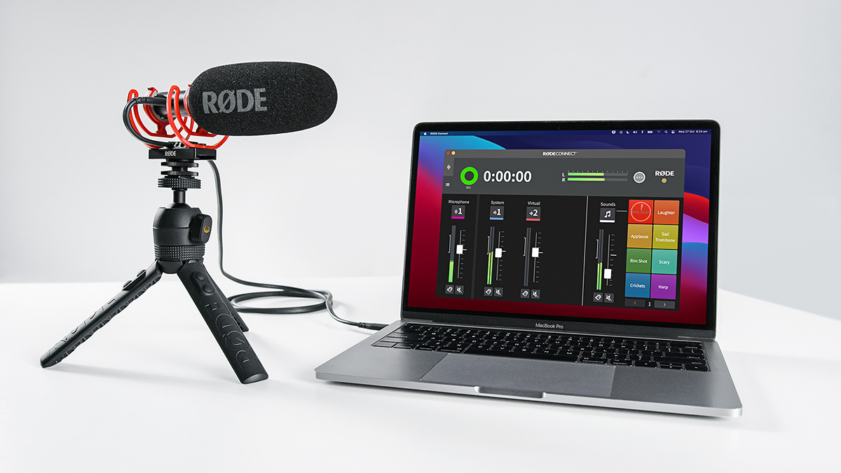 Røde Updates Røde Connect Software Introducing VideoMic NTG Røde Updates Røde Connect Software Introducing VideoMic NTG