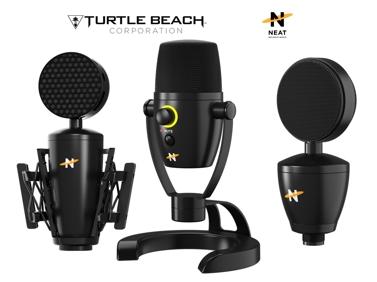 Turtle microphone hotsell