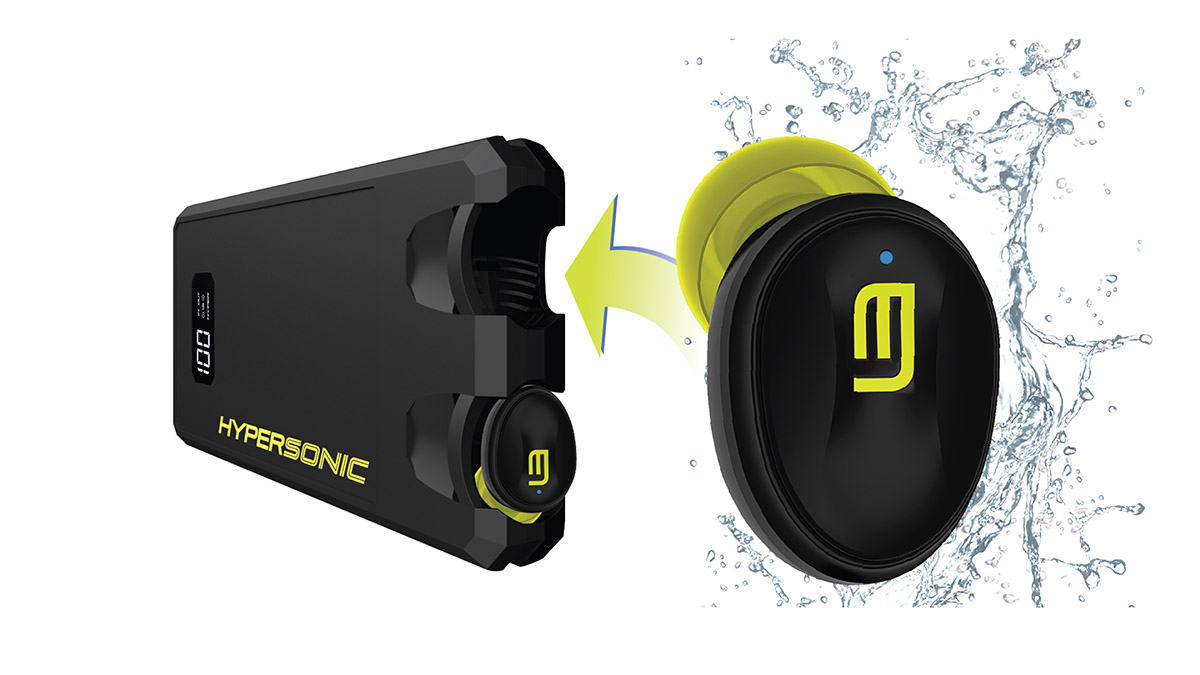 Hypersonic earbuds sales