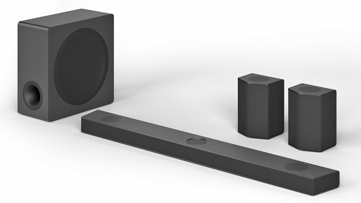 LG Electronics Unveils Premium S95QR Wireless Soundbar System for