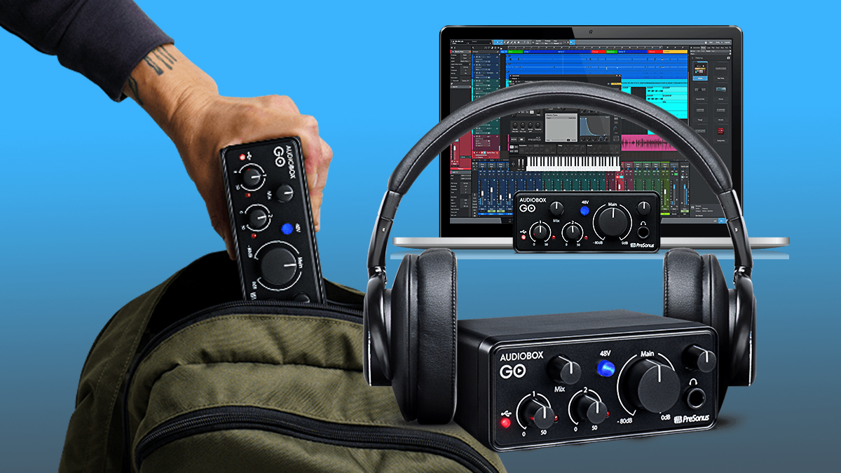 Presonus Launches Audiobox Go Portable USB-C Audio Interface