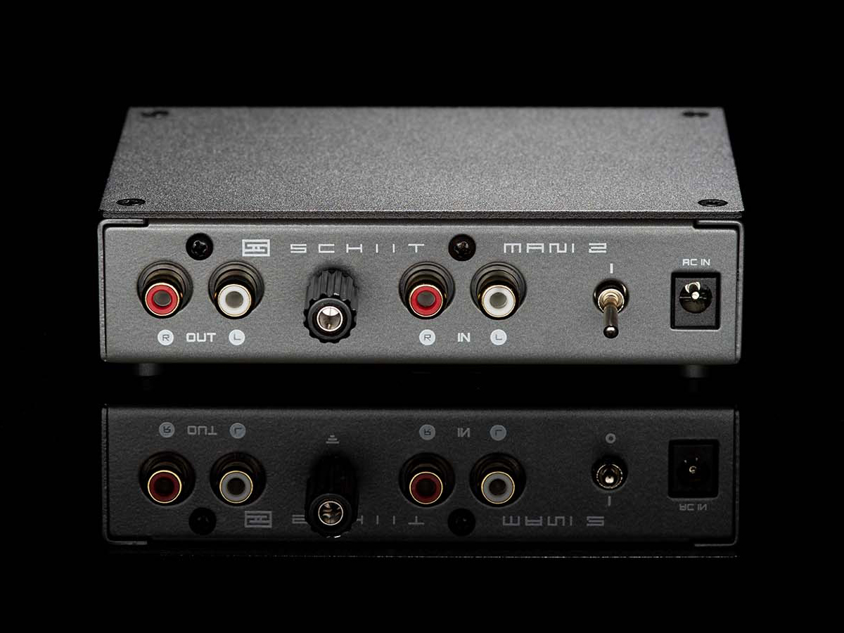 Schiit Audio Introduces The Great Mani Two Phono Preamplifier