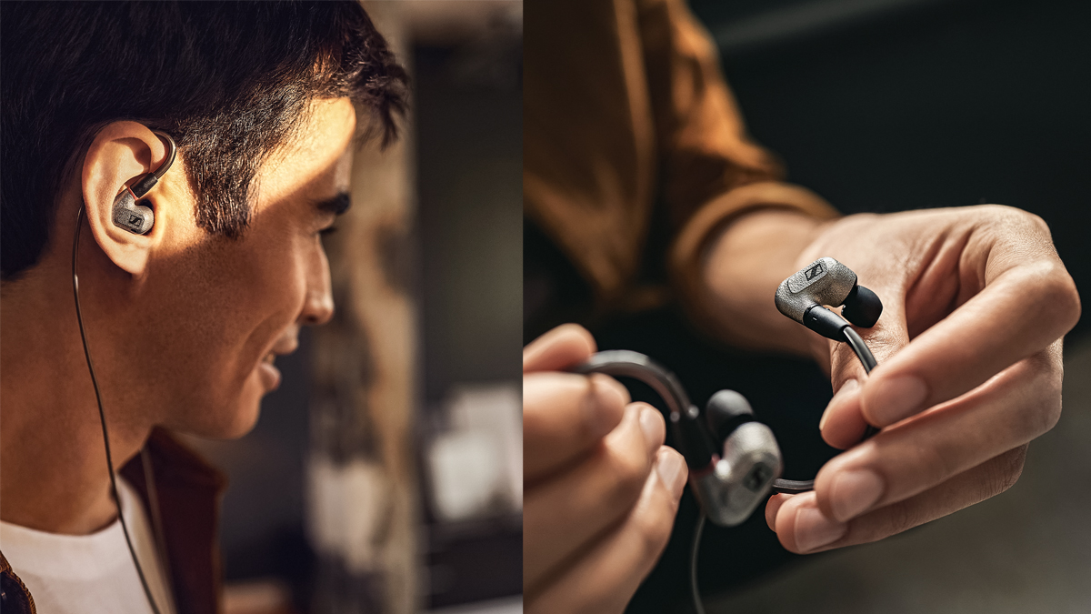 New Sennheiser IE 600 Earphones Are Proud to Be Wired and Built to