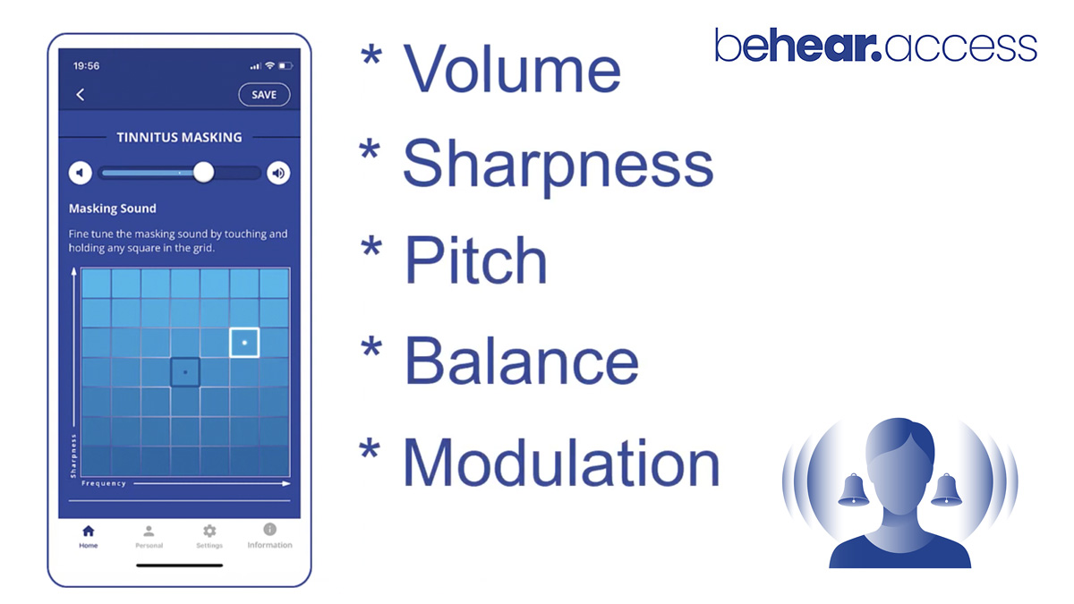 Alango BeHear ACCESS Hearing Amplification Headsets Add Tinnitus ...