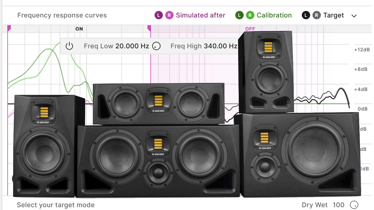 Sound select studio monitors sales