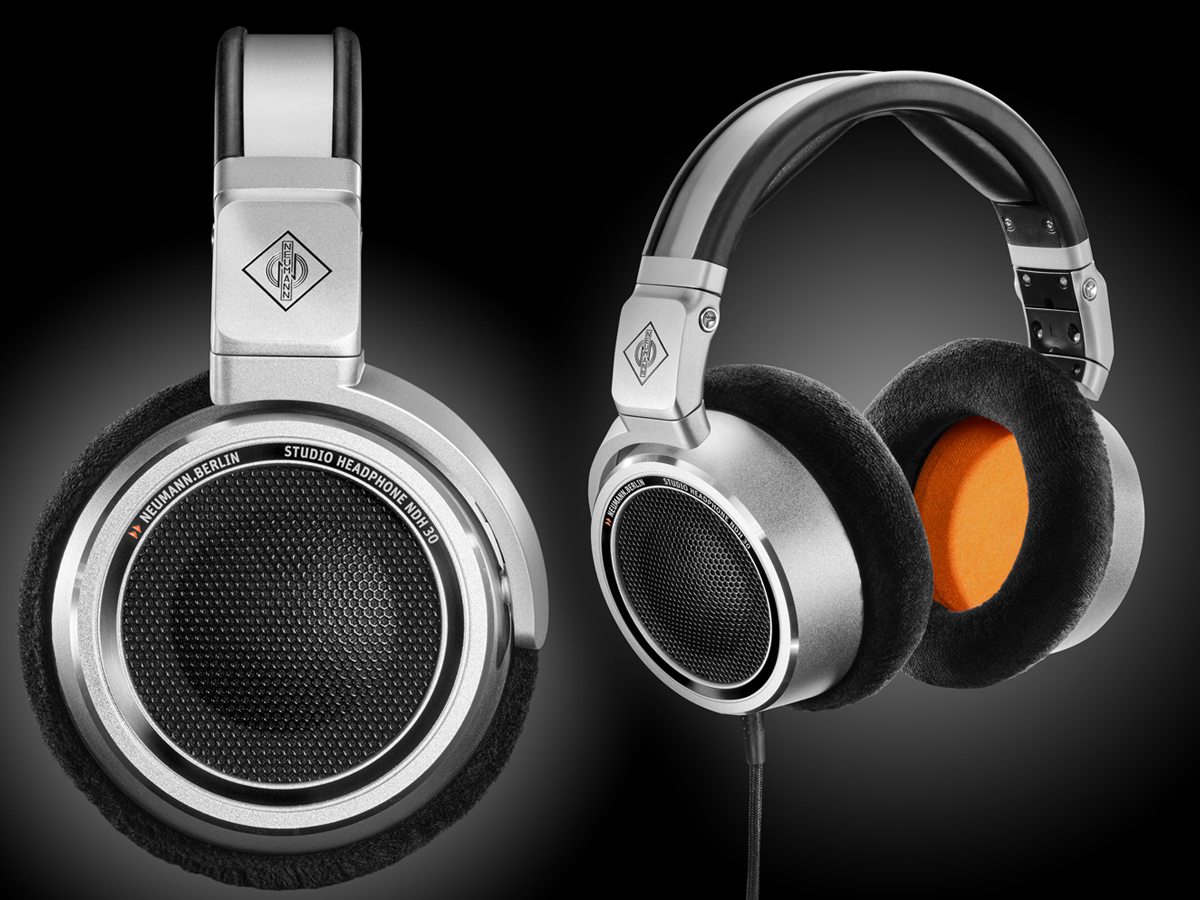Neumann headphones top