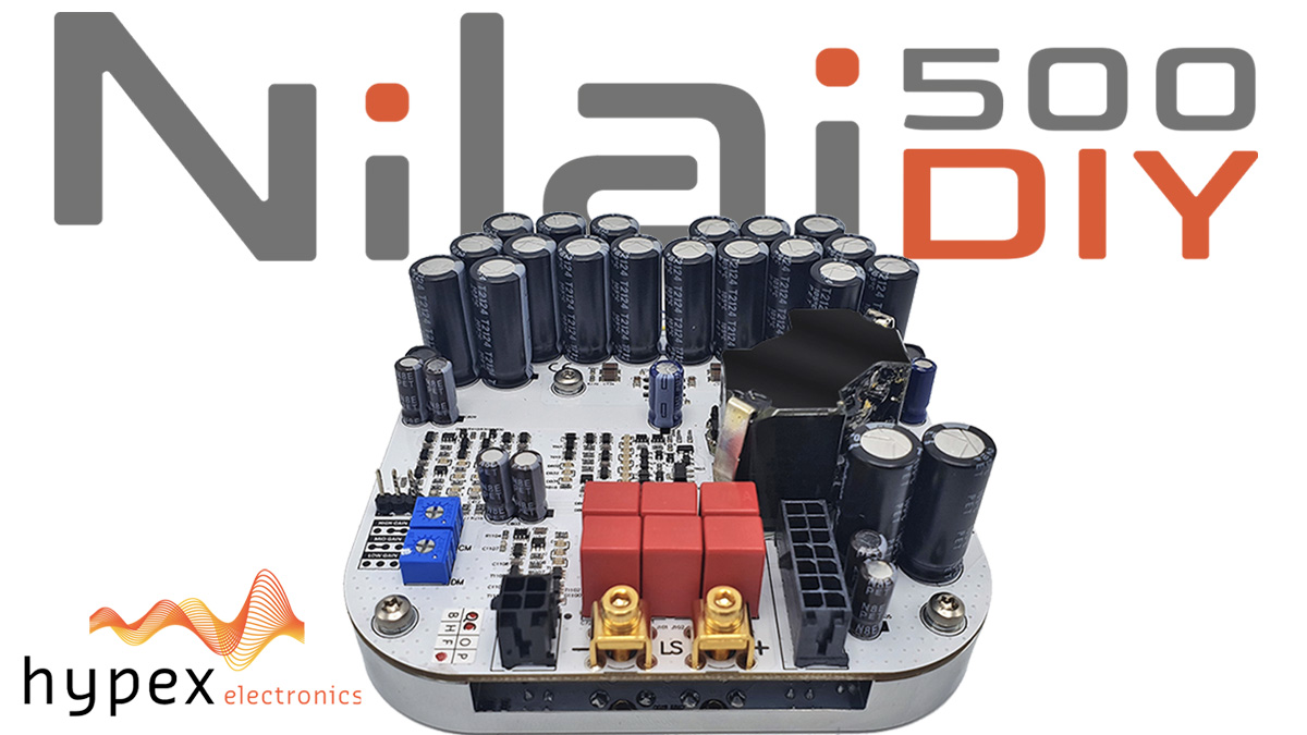 Hypex Nilai 500 DIY Hifisentralen