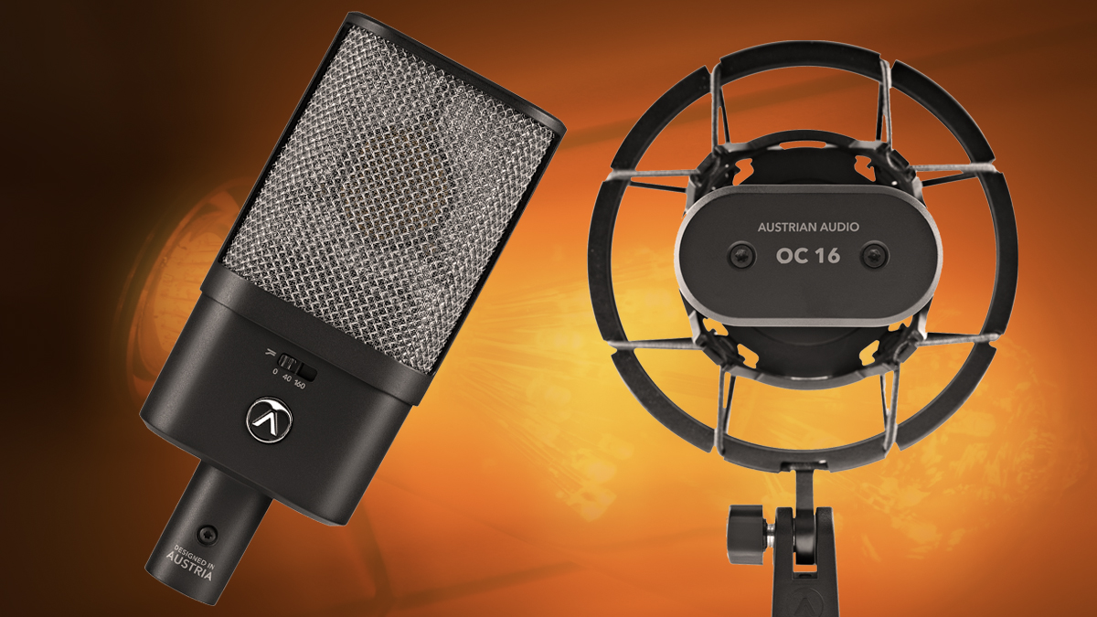 Austrian Audio Releases OC16 Large-Diaphragm Condenser