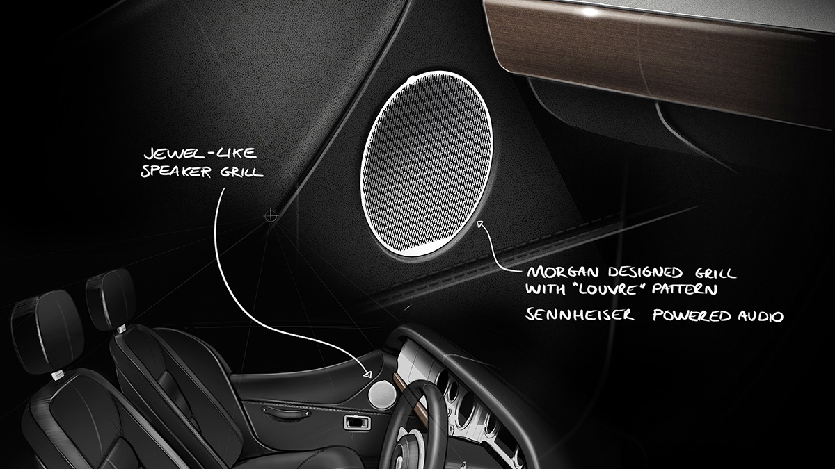 Continental Speakerless Ac2ated Sound System and Sennheiser