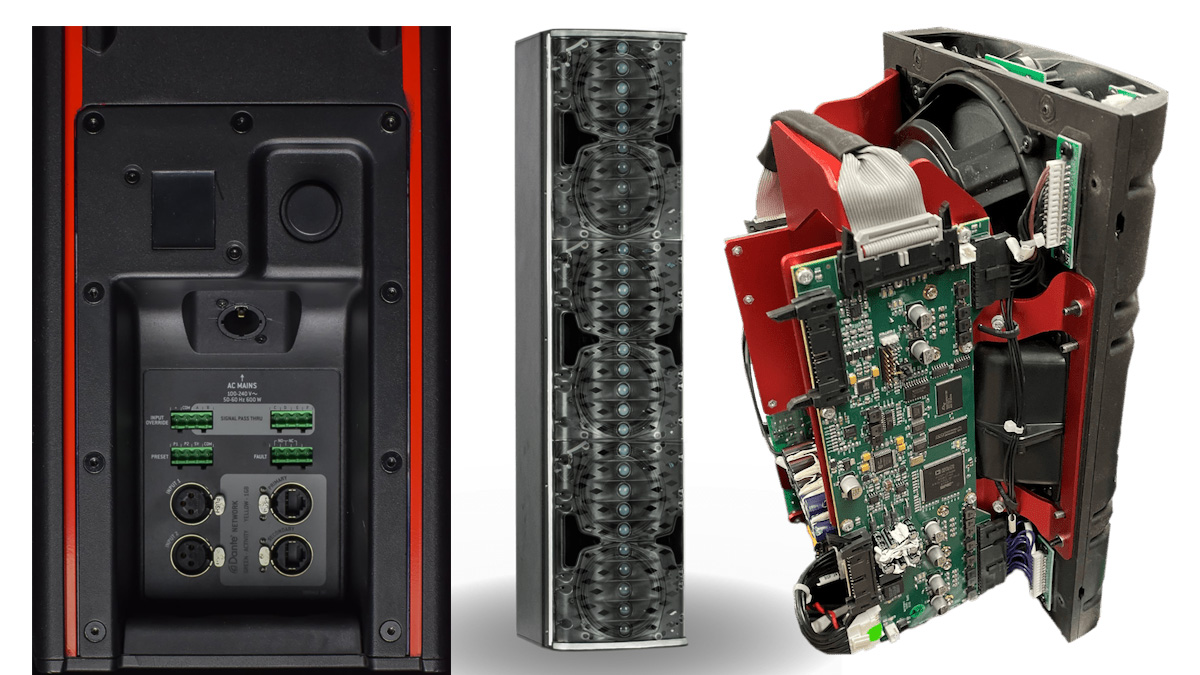 EAW Showcases New AC6 2 Way Full Range ADAPTive Column Loudspeaker
