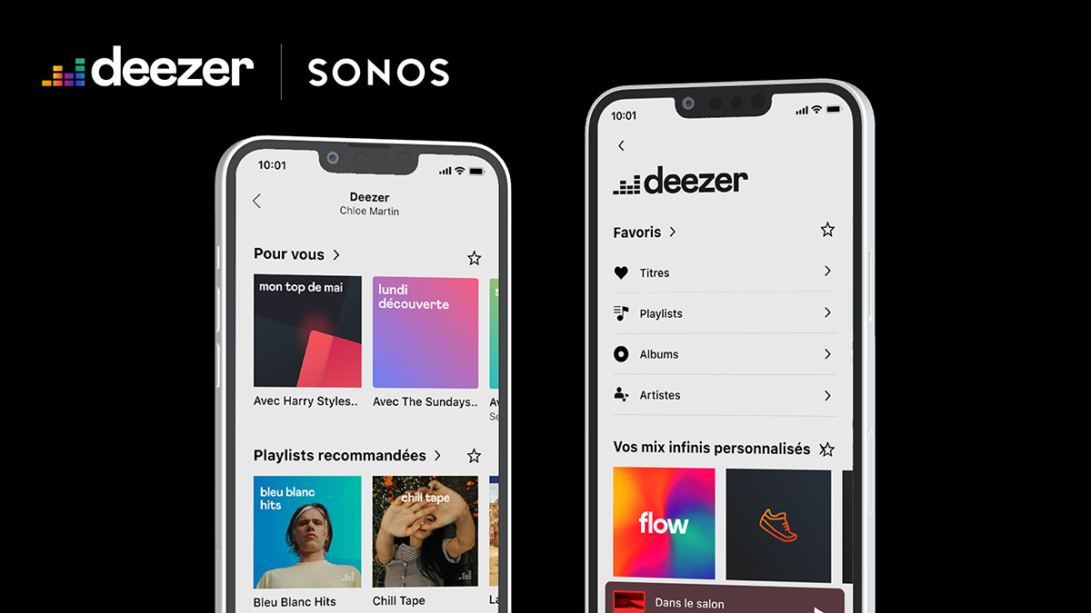 Sonos one deezer shop