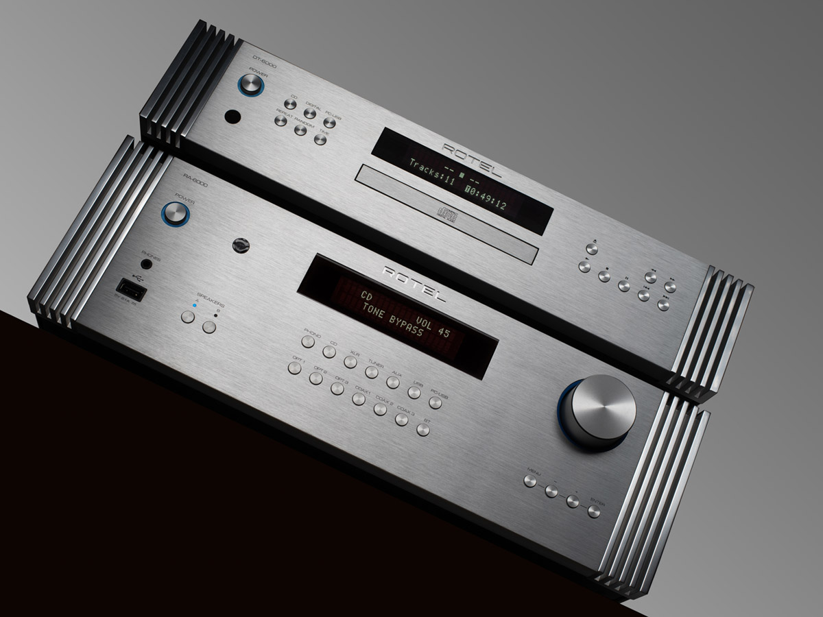 Rotel 60Th Anniversary Celebrated With New Diamond Series Rotel 60Th Anniversary Celebrated With New Diamond Series