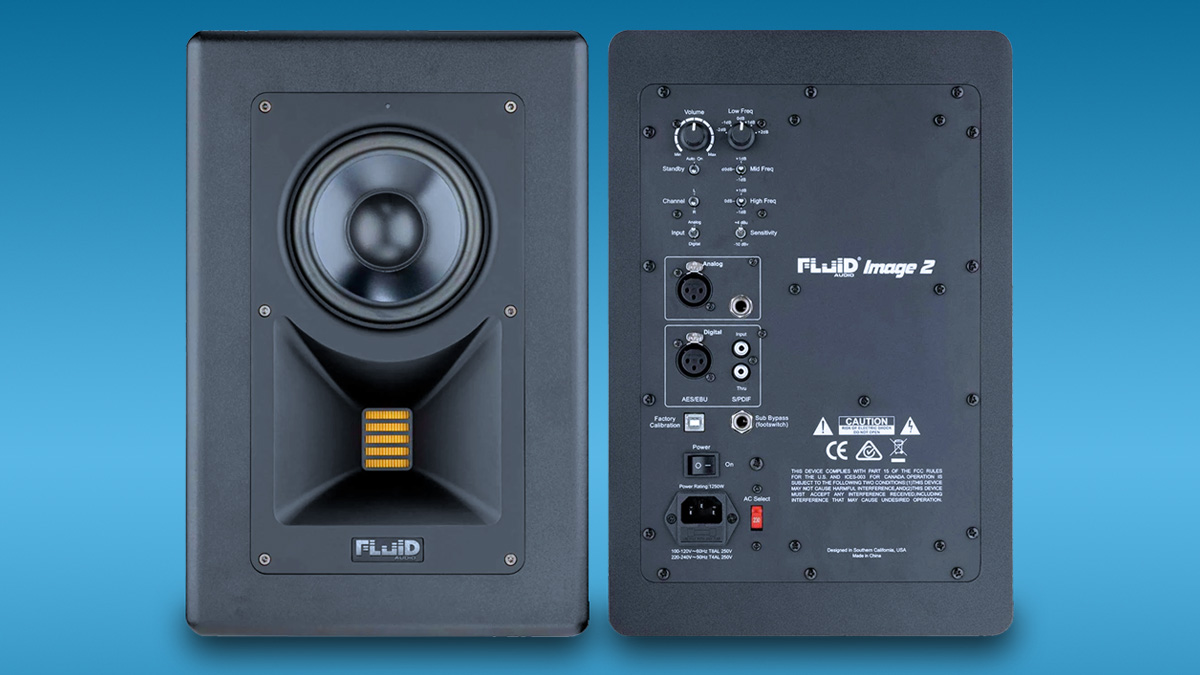 Fluid audio monitors online