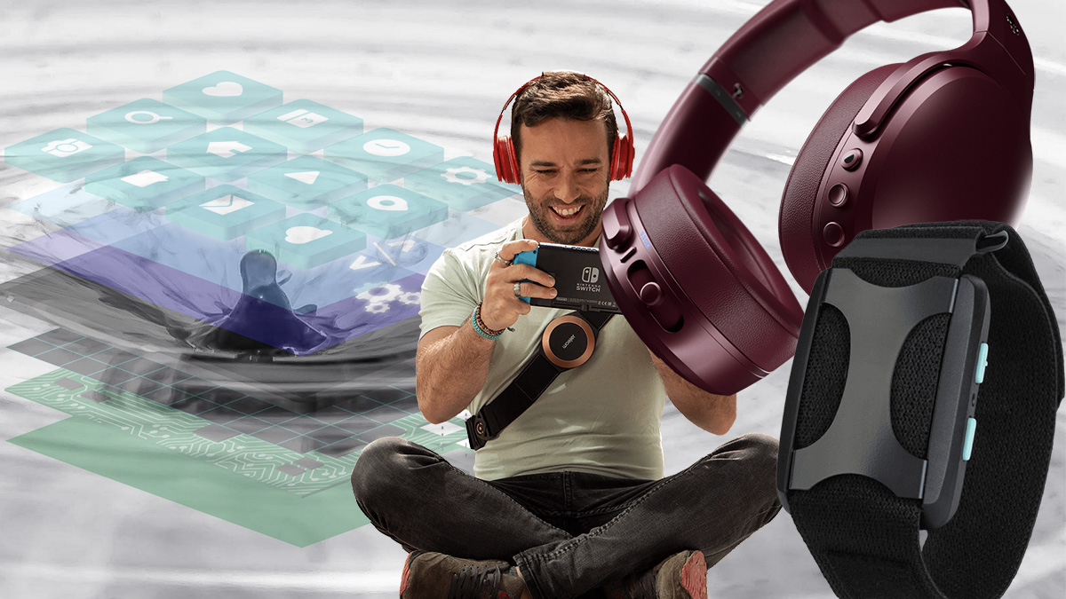 Haptic headphones sales