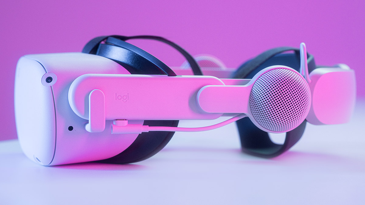 Logitech Chorus Offers Audio Add on to Virtual Reality Headset