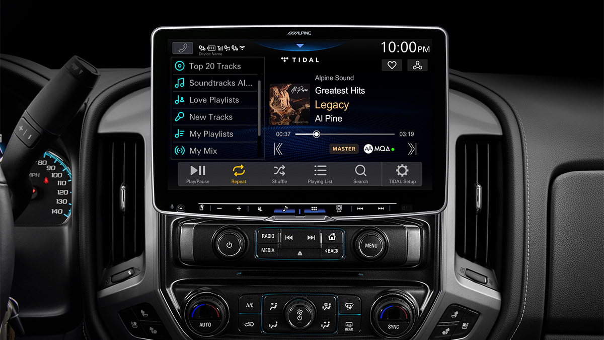 Tidal radio sales
