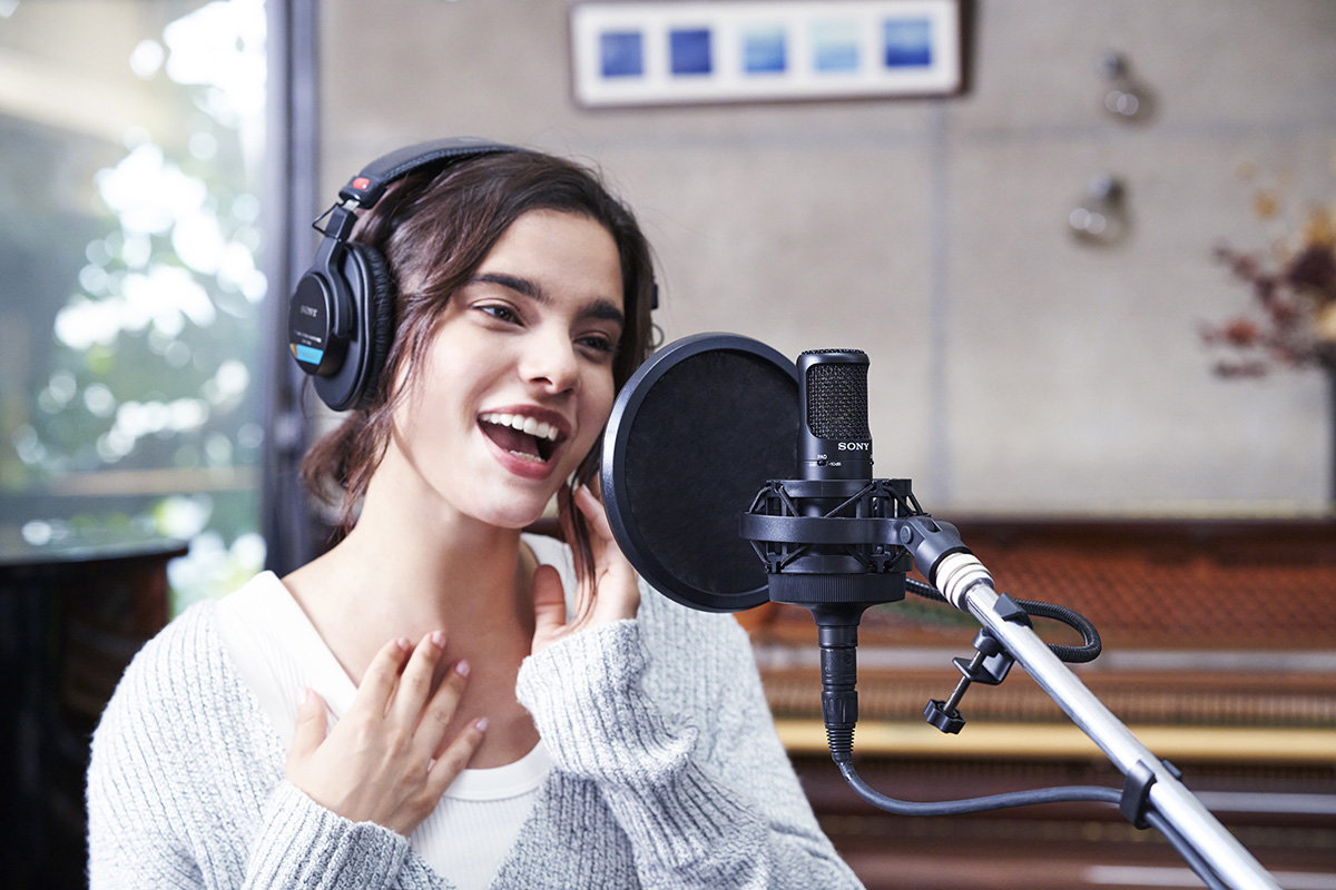 Sony Electronics Introduces C-80 Condenser Microphone for
