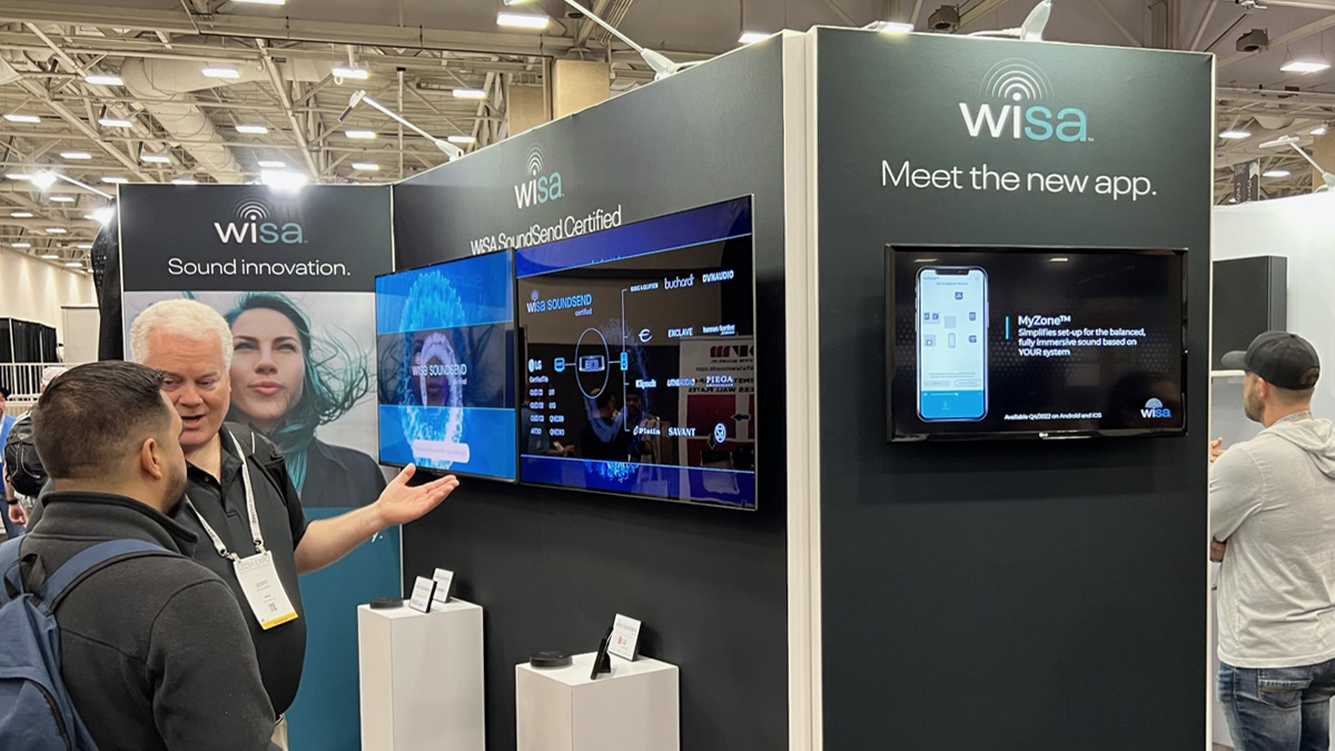 WiSA Association Showcases New Product Certifications and Expanded