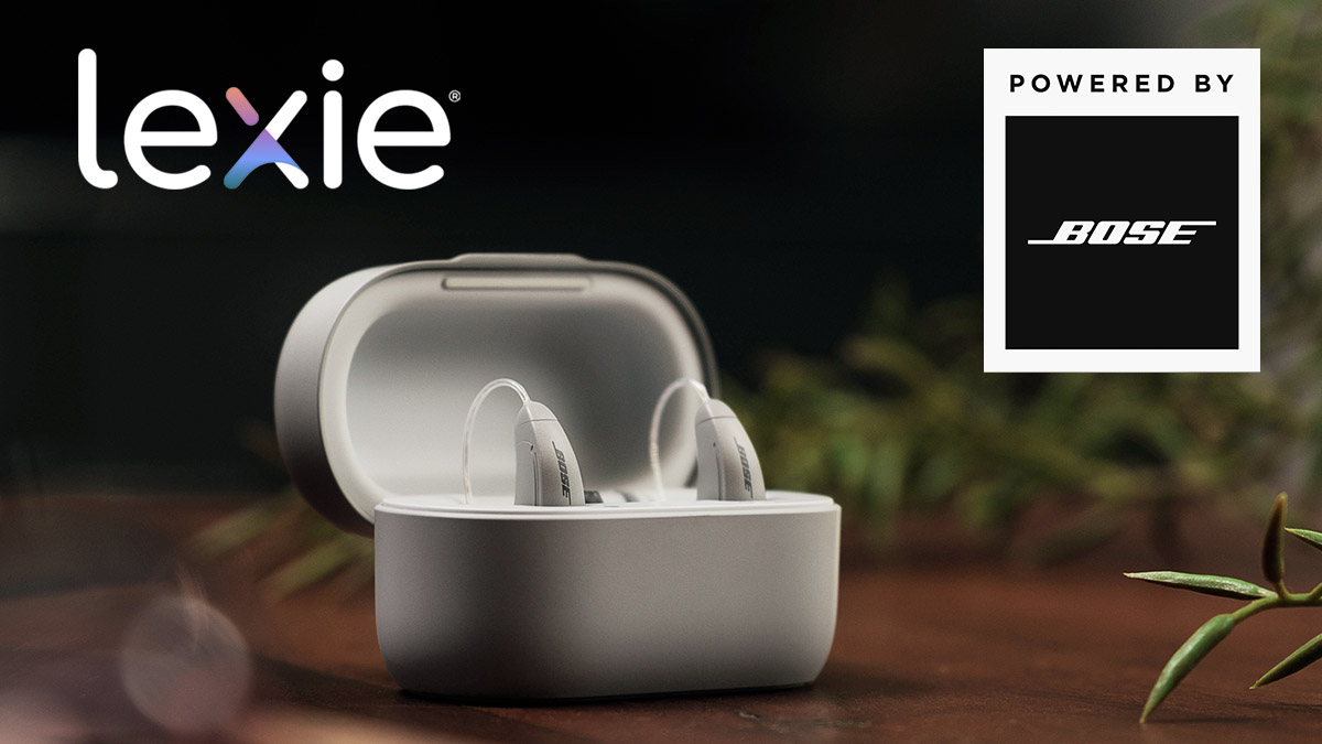 Lexie Hearing Announces Lexie B2 Hearing Aids, Powered by Bose