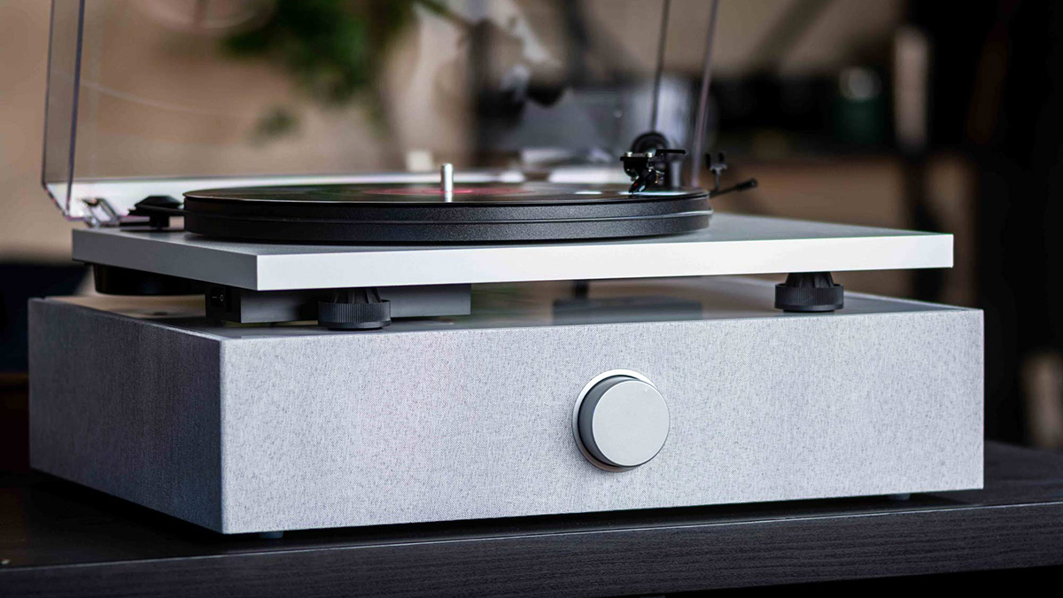 Turntable audio system on sale