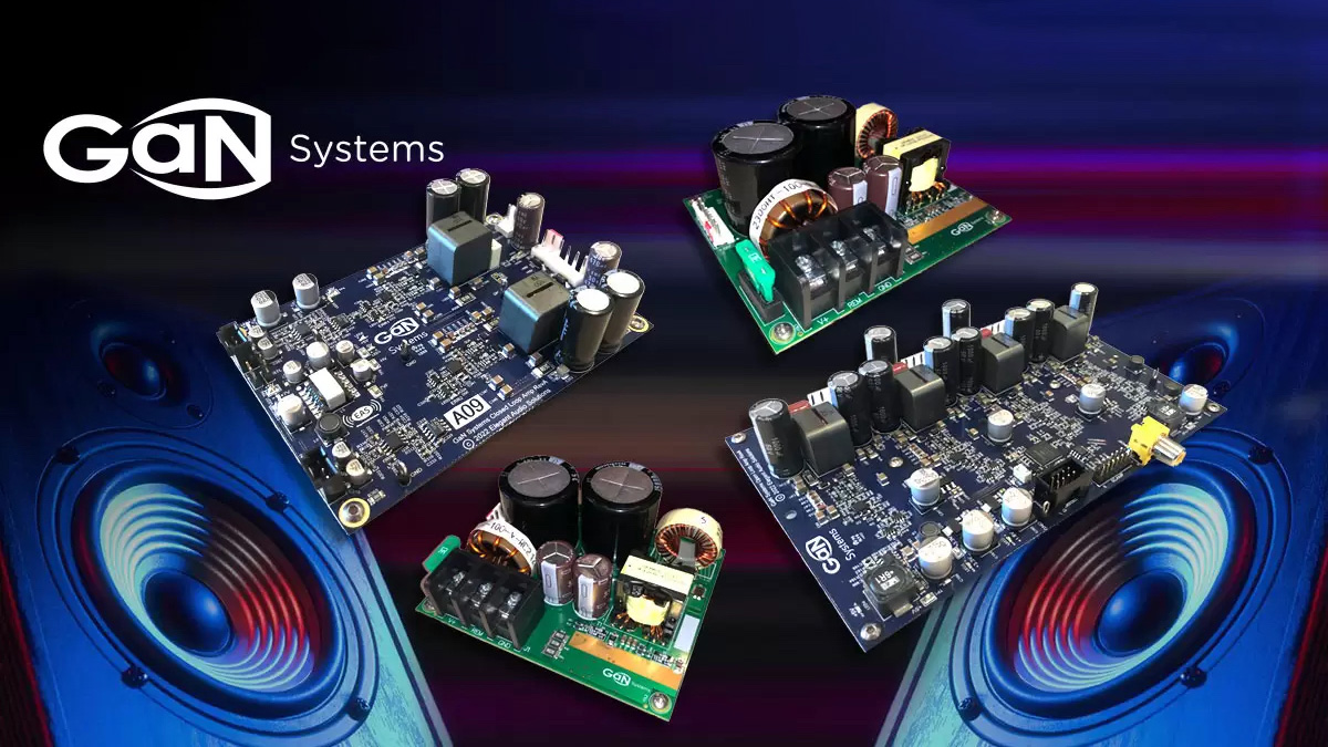 GaN Systems Extends Class D Audio Solutions With New Amplifier Modules