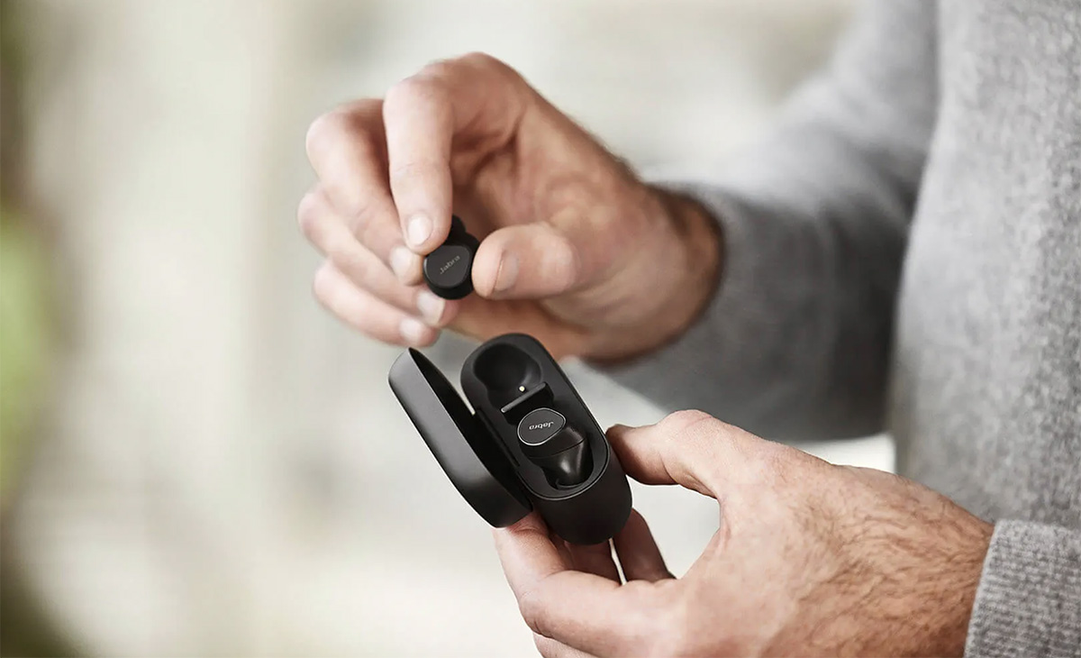 Amazon.com: Jabra Evolve2 True Wireless in-Ear Bluetooth