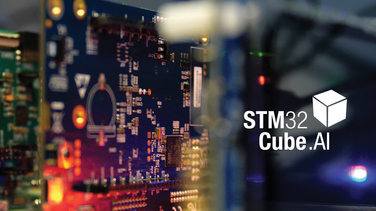 Stm32 machine learning sales