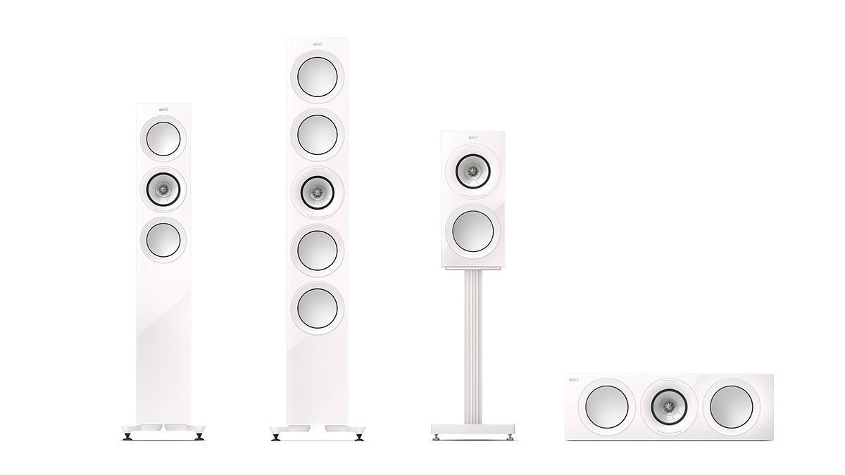 KEF Launches R Series Speakers with Metamaterial Absorption