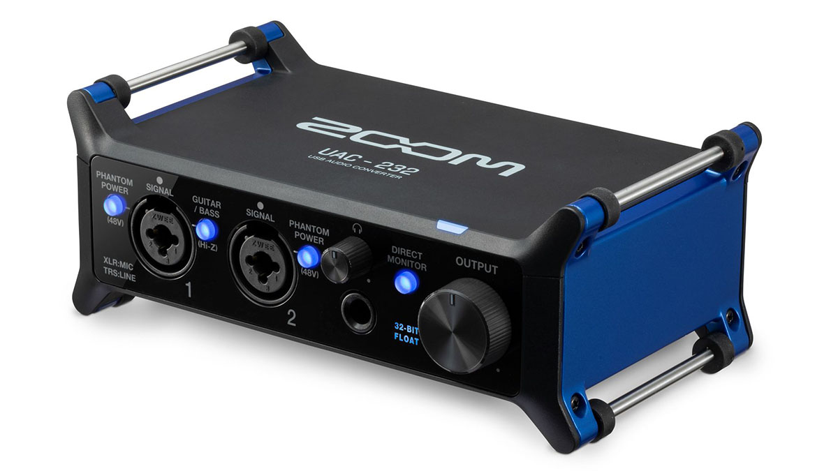 ほぼ新品✨ ZOOM UAC-232 インターフェース 32bitフロート UAC-232 Audio Interface | Buy Now | ZOOM