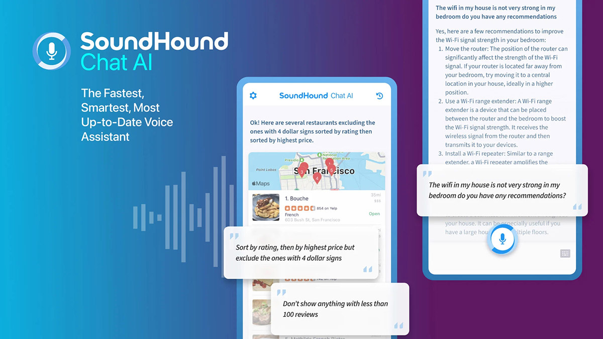 New SoundHound Chat AI Platform Uses Generative AI Technology To Boost